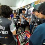 Destaca Equipo de Robótica de la PVC en la First Robotics Competition 2023