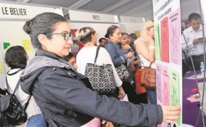 08  DE MARZO DE 2017 * FERIA DEL EMPLEO * FOTO LUIS SANCHEZ