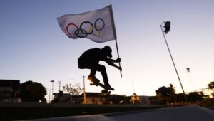 Skateboarding-olímpico