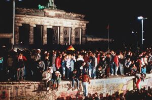 caida del muro berlin