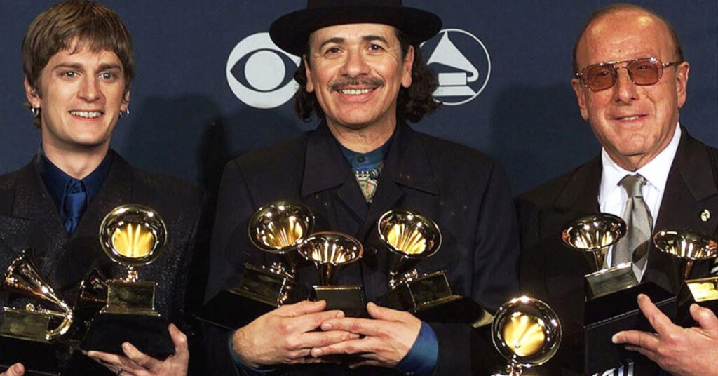 carlos santana grammy