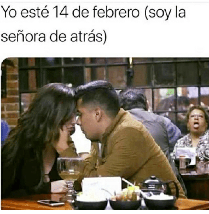 meme 14 febrero 2