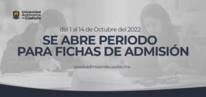 fichas uadec admision