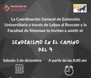 senderismo uadec