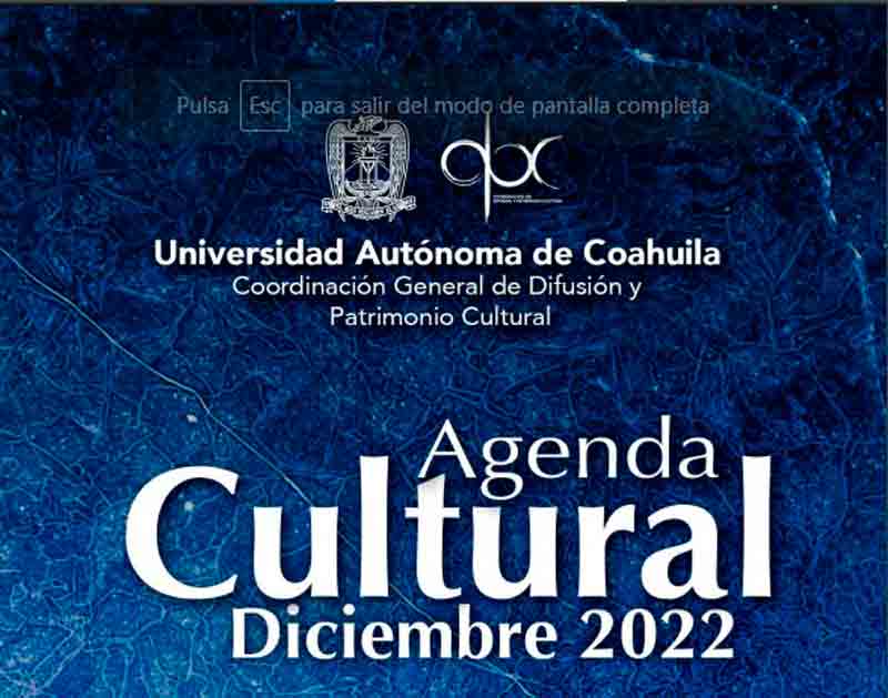 cartelera uadec cultura
