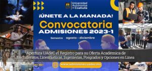 unete manada uadec