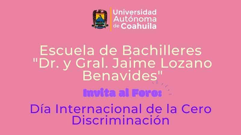cero discriminación ONU
