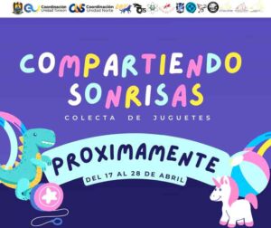 compartiendo sonrisas