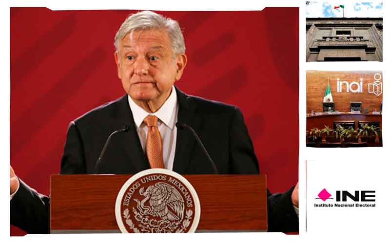 amlo destruye contrapesos y democracia