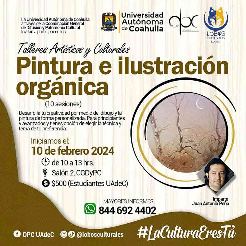 curso de pintura organica