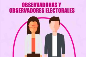 observadores electorales 2024
