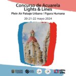Será Sede UAdeC del Concurso de Acuarela “Lights and Lines” Plein Air Paisaje Urbano y Figura Humana