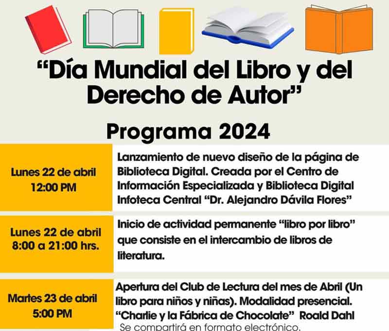 dia del libro uadec