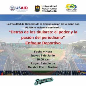 seminario periodismo deportivo