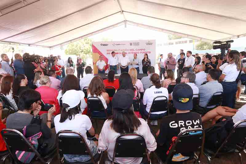 ateneofuente remodelo sus campos