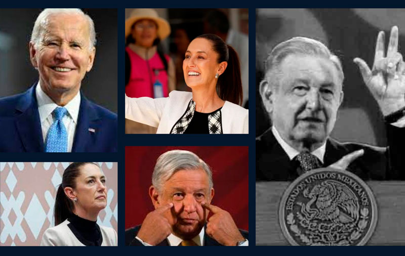 Biden dobla AMLO