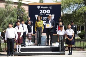 COAHUILA y texas 200 anños