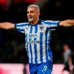 Berterame goleador Rayados