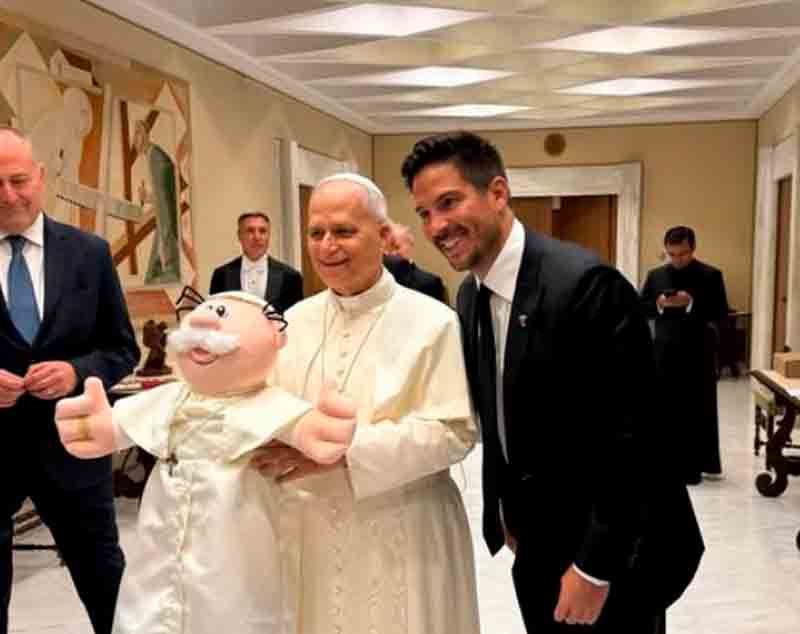 papa leon y doctor simi