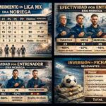 Rayados: fracasos, millones en compras y sin títulos es la era de Noriega