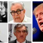  Con carta de guerra, AMLO defiende a Sheinbaum y reta a Trump