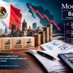 Moody’s prende alerta fiscal: bajo crecimiento y deuda presionan a México
