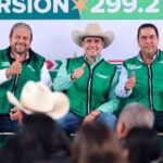 En equipo le entramos con grandes obras en todo el Estado: Manolo